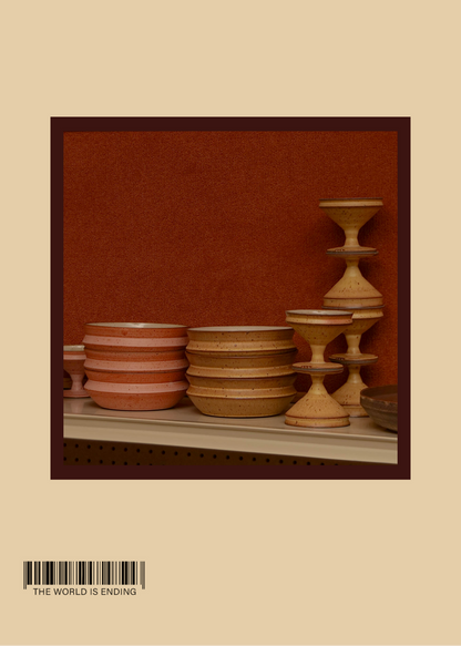 THREE DOT CERAMICS PINK BOWL