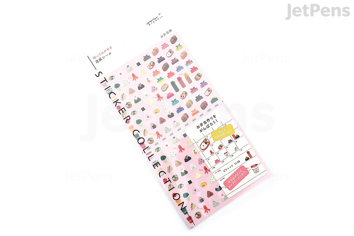 MM Midori Diary Stickers