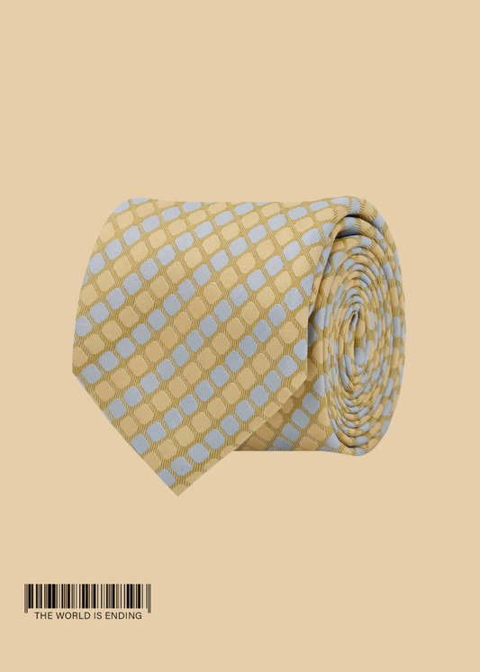 THE CENTER OF ORDER AND EXPERIMENTATION x THE TIE BAR THE SWITCHBOARD BRIEFING BLUE TIE