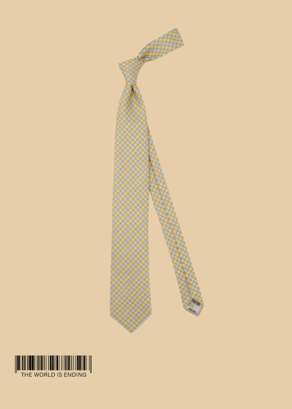 THE CENTER OF ORDER AND EXPERIMENTATION x THE TIE BAR THE SWITCHBOARD BRIEFING BLUE TIE