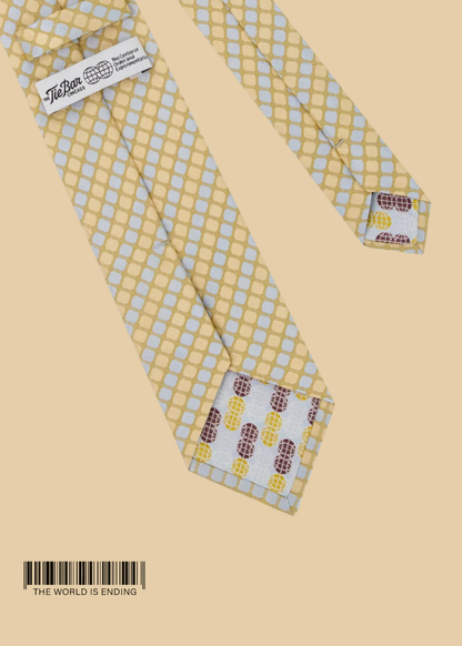 THE CENTER OF ORDER AND EXPERIMENTATION x THE TIE BAR THE SWITCHBOARD BRIEFING BLUE TIE