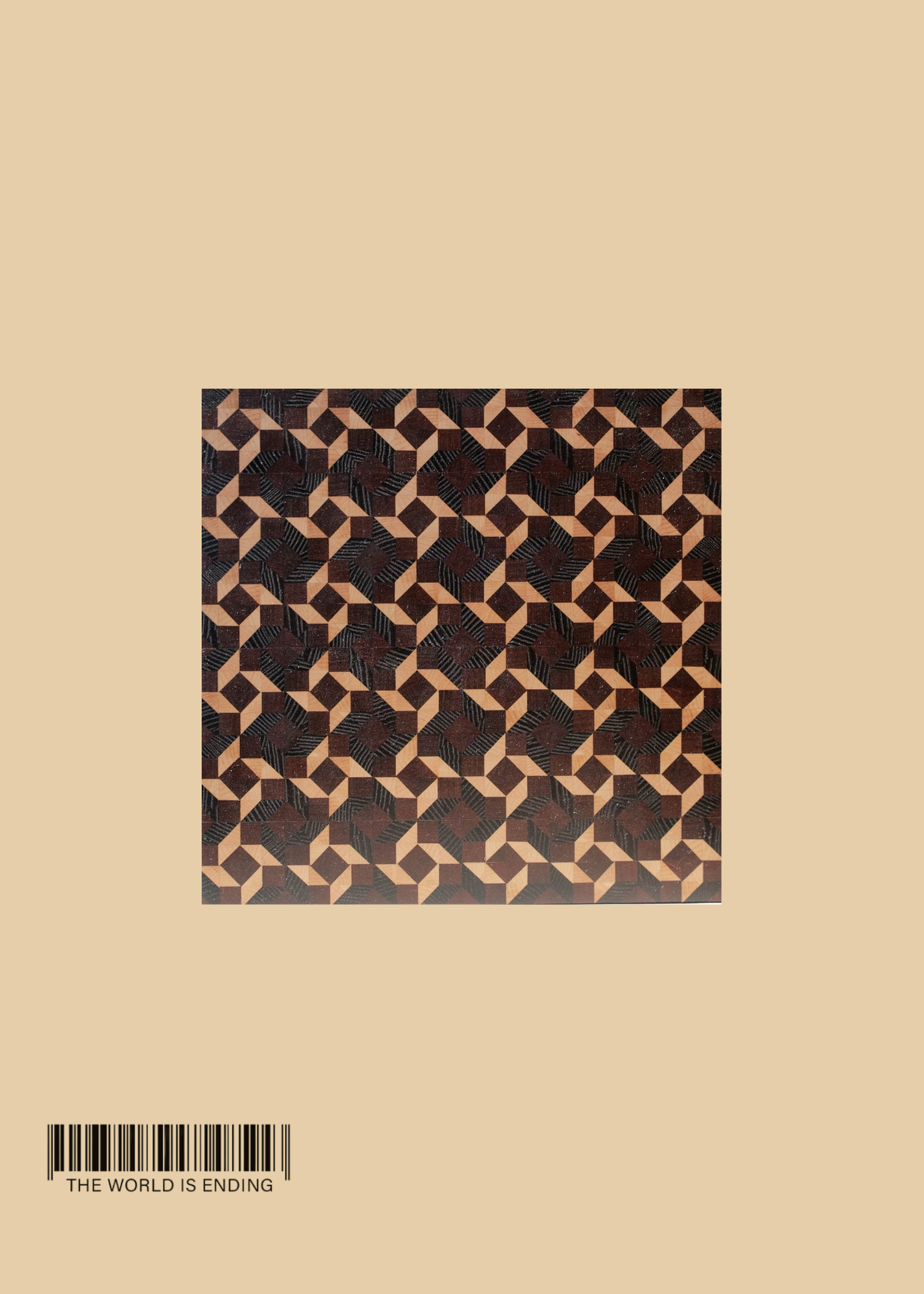 SAM APPLEBAUM BATCHLOR PATTERN CUTTING BOARD
