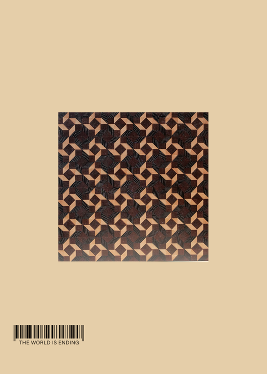 SAM APPLEBAUM BATCHLOR PATTERN CUTTING BOARD