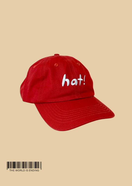 JOE KRAFT HAT! HAT - RED