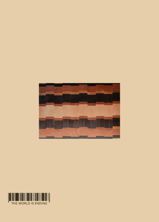 SAM APPLEBAUM END GRAIN MIX CUTTING BOARD