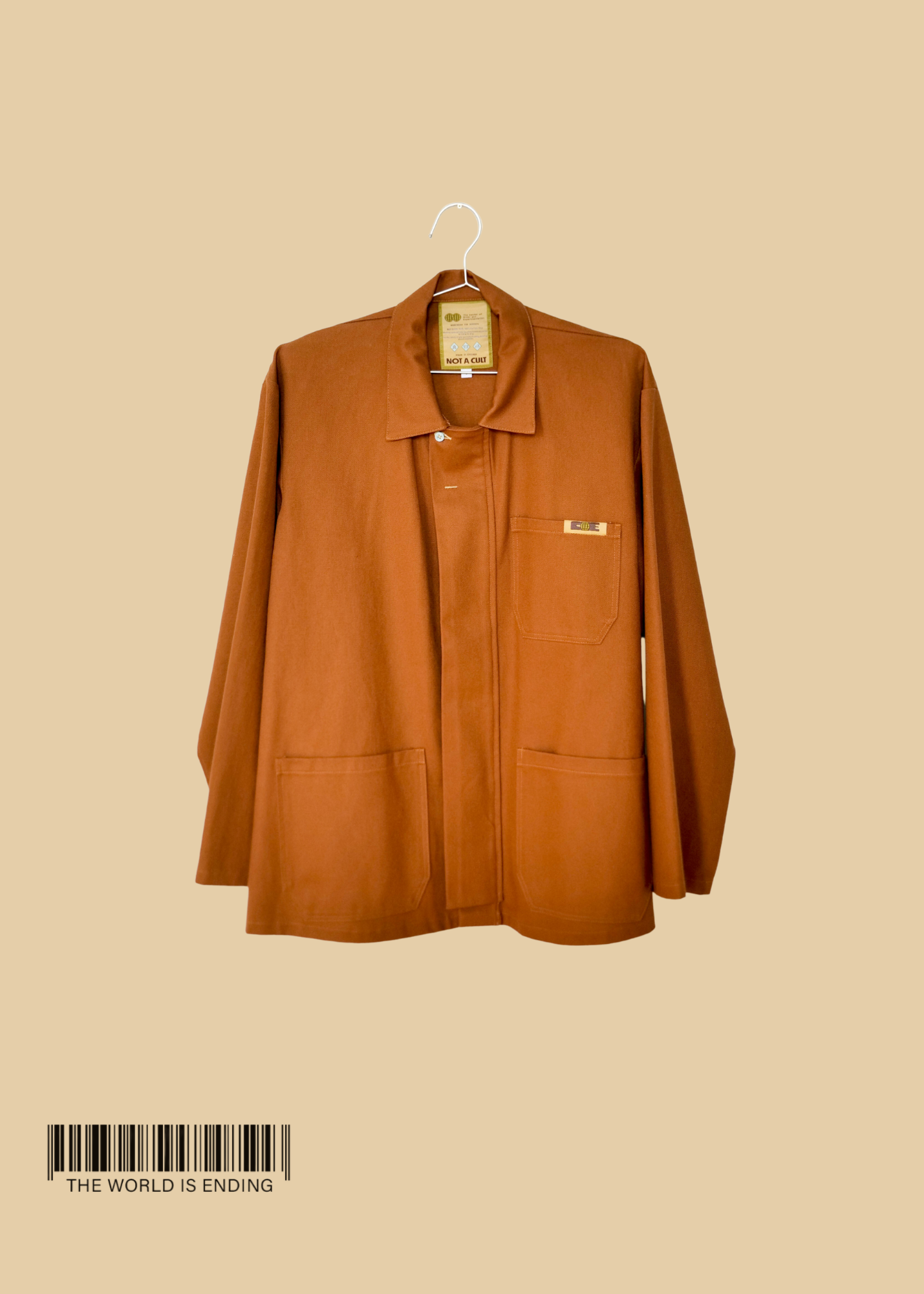 COE CHORE COAT - RANCH TAN