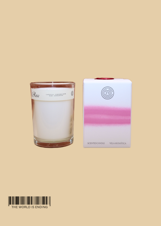 RUIZ ATELIER ROSA CANDLE 7OZ