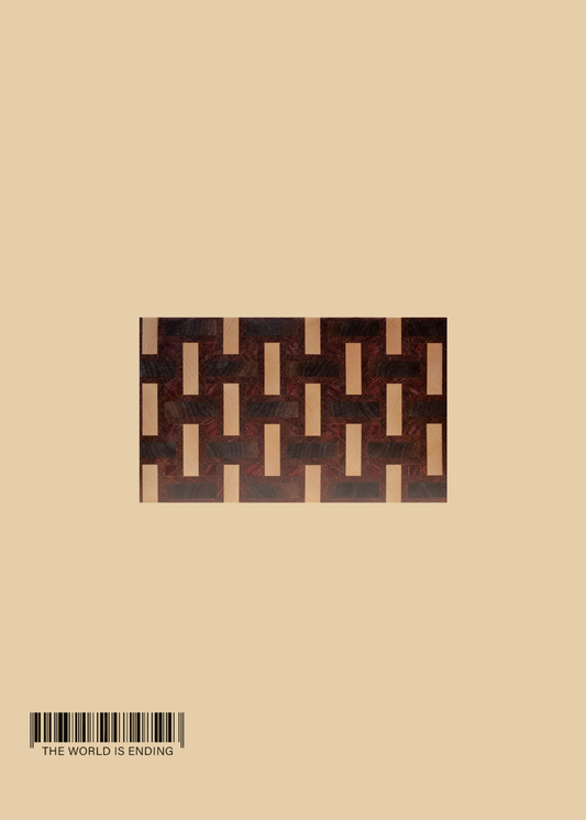 SAM APPLEBAUM SMALL WEAVE CUTTING BOARD