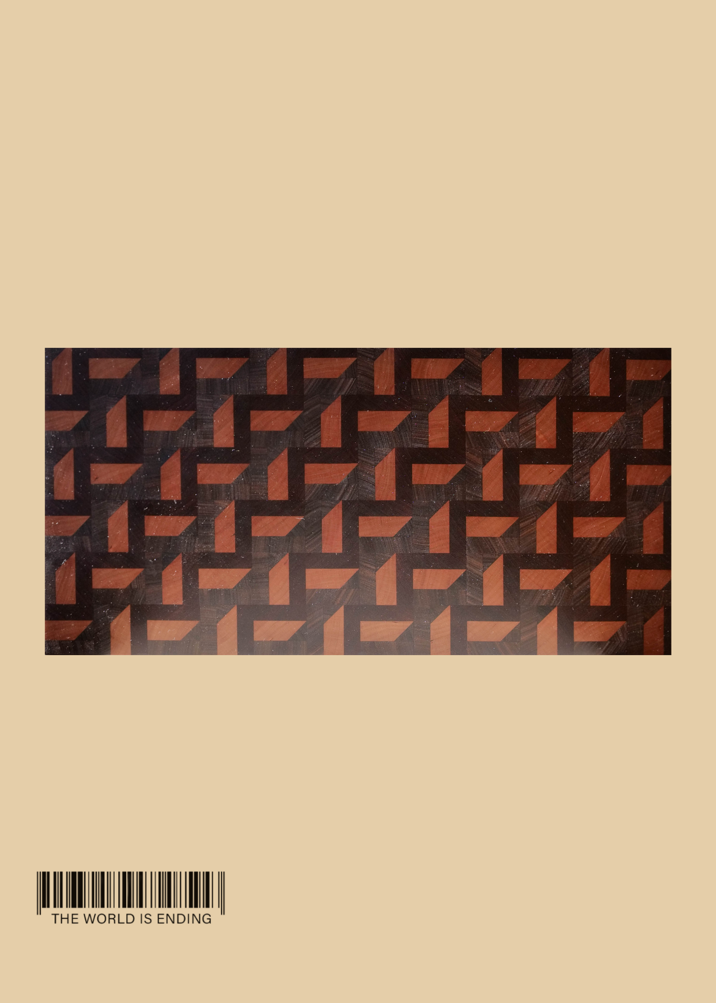 SAM APPLEBAUM WALNUT LADDER CUTTING BOARD