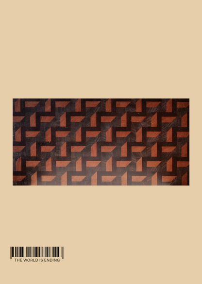 SAM APPLEBAUM WALNUT LADDER CUTTING BOARD