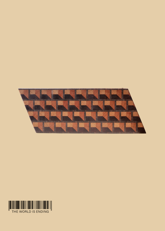 SAM APPLEBAUM CUBBIE ANGLE CUTTING BOARD