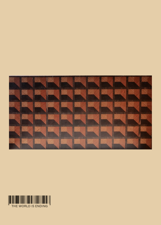 SAM APPLEBAUM CUBBIE PATTERN CUTTING BOARD