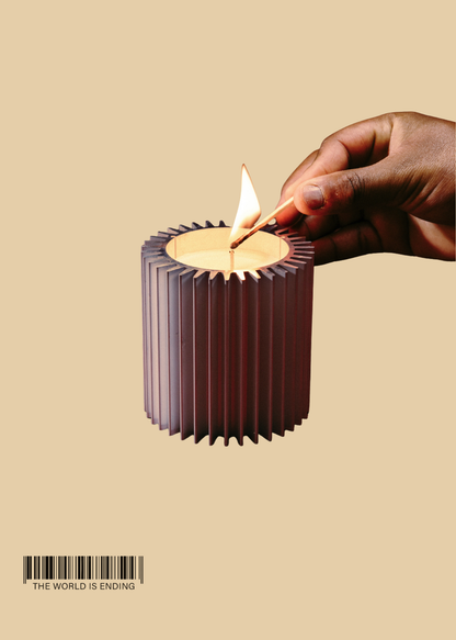 LARRY TCHOGNINOU - GEAR CANDLE