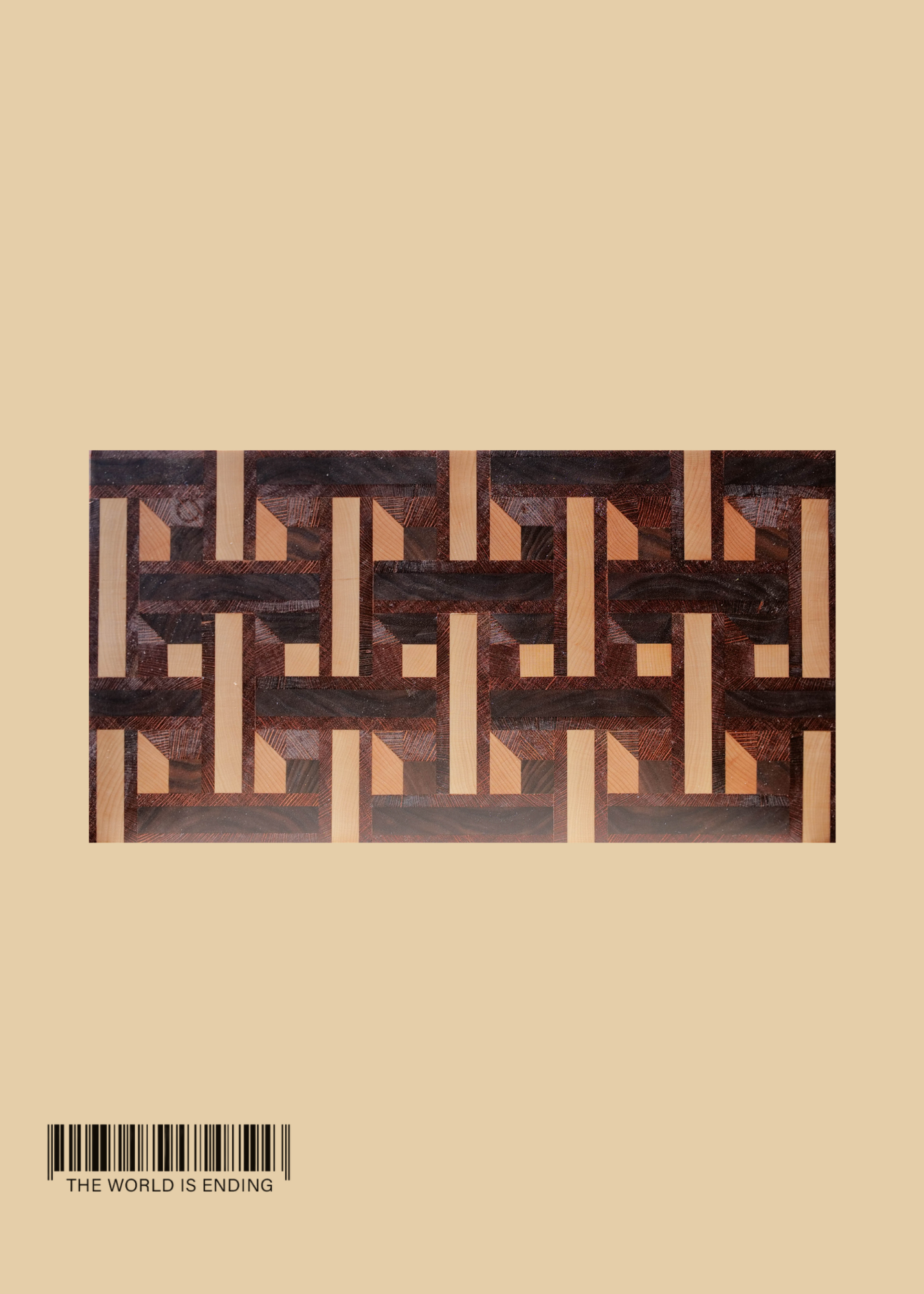 SAM APPLEBAUM MULTI CUBBIE WEAVE CUTTING BOARD