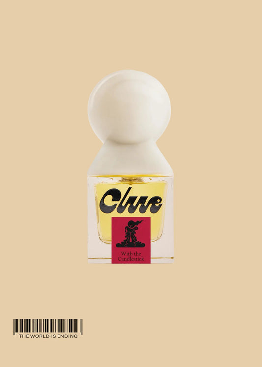 CLUE PERFUME - WITH THE CANDLESTICK