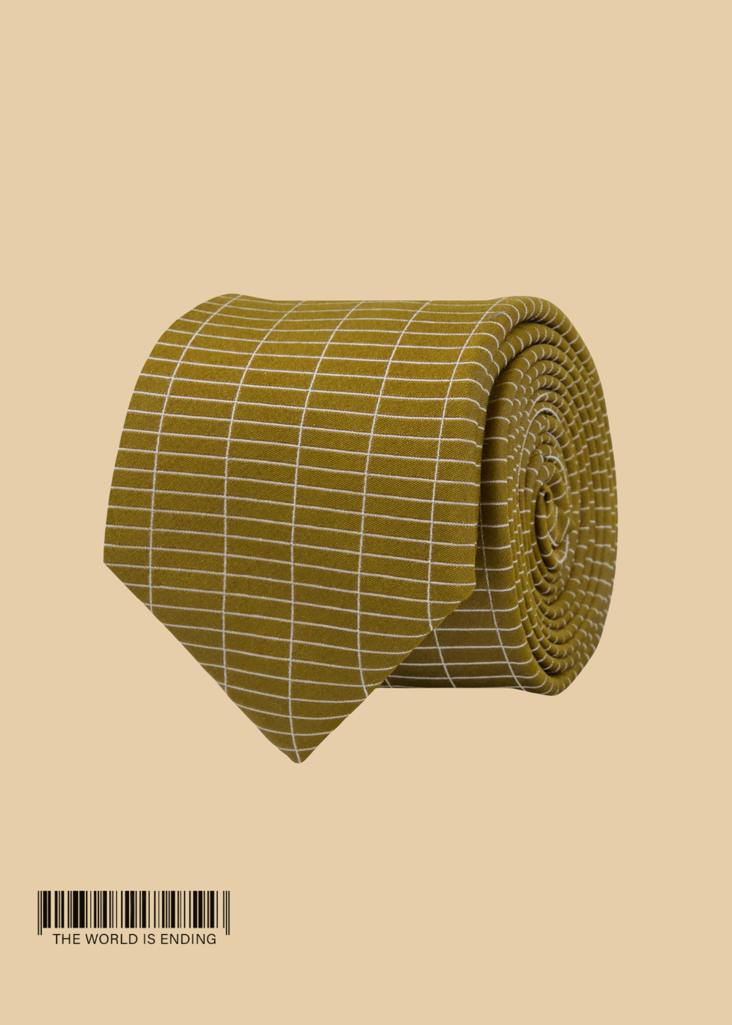 THE CENTER OF ORDER AND EXPERIMENTATION X THE TIE BAR THE STRATEGY OFFICE OCHRE TIE