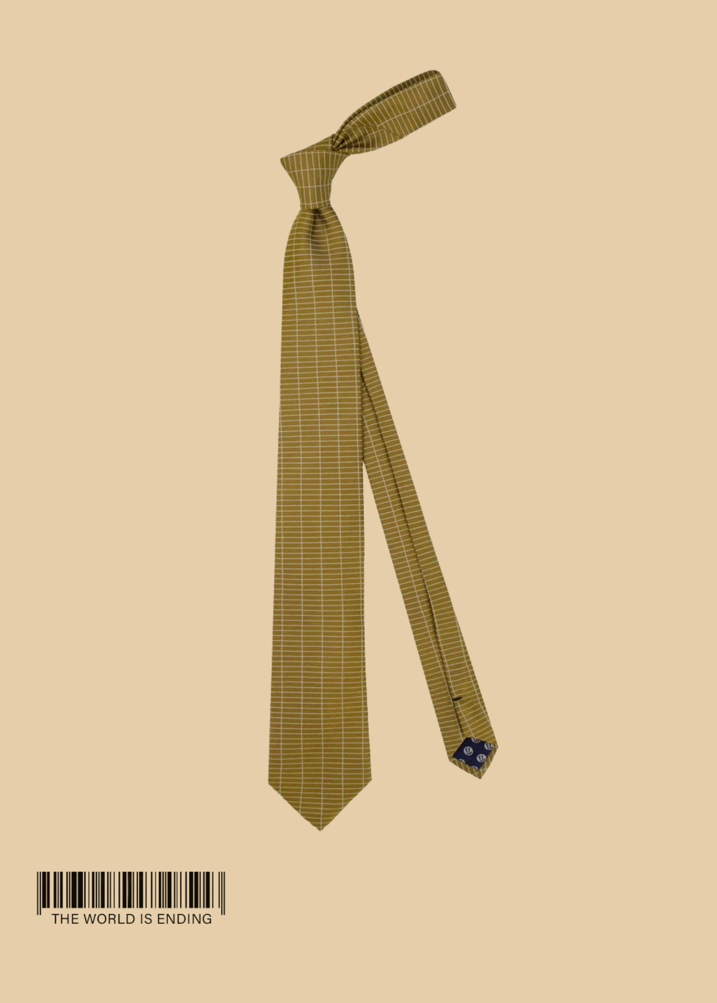 THE CENTER OF ORDER AND EXPERIMENTATION X THE TIE BAR THE STRATEGY OFFICE OCHRE TIE