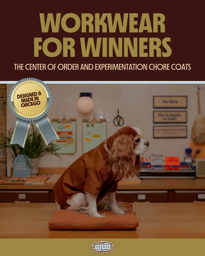 COE CHORE COAT - RANCH TAN