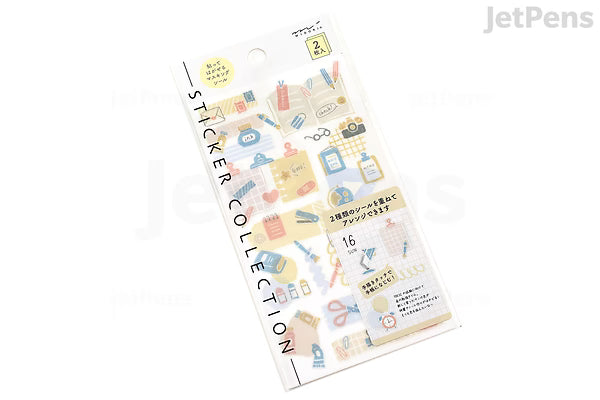 MM Midori Diary Stickers