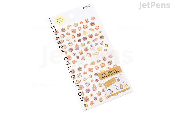 MM Midori Diary Stickers
