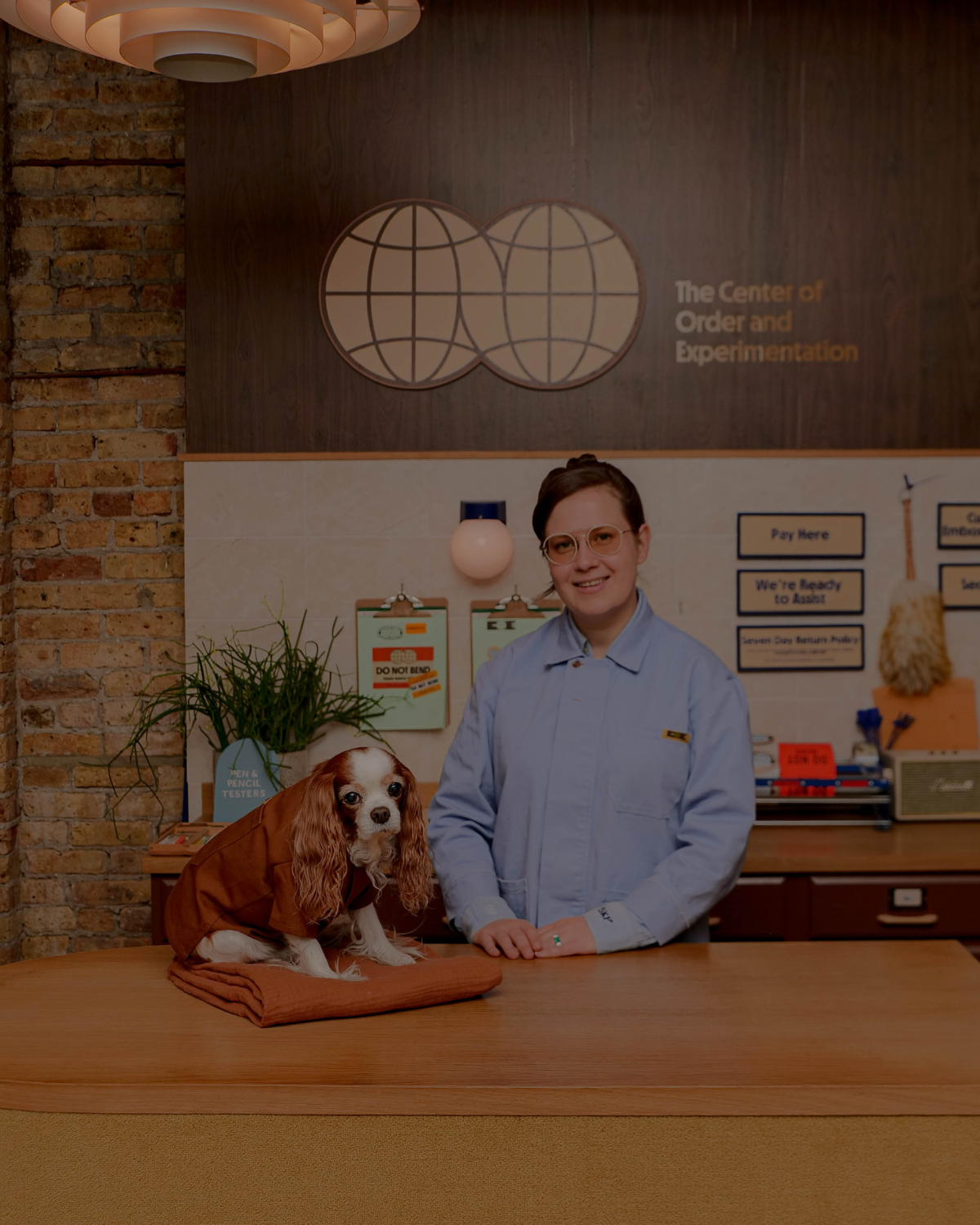 COE CHORE COAT - DRESDEN BLUE