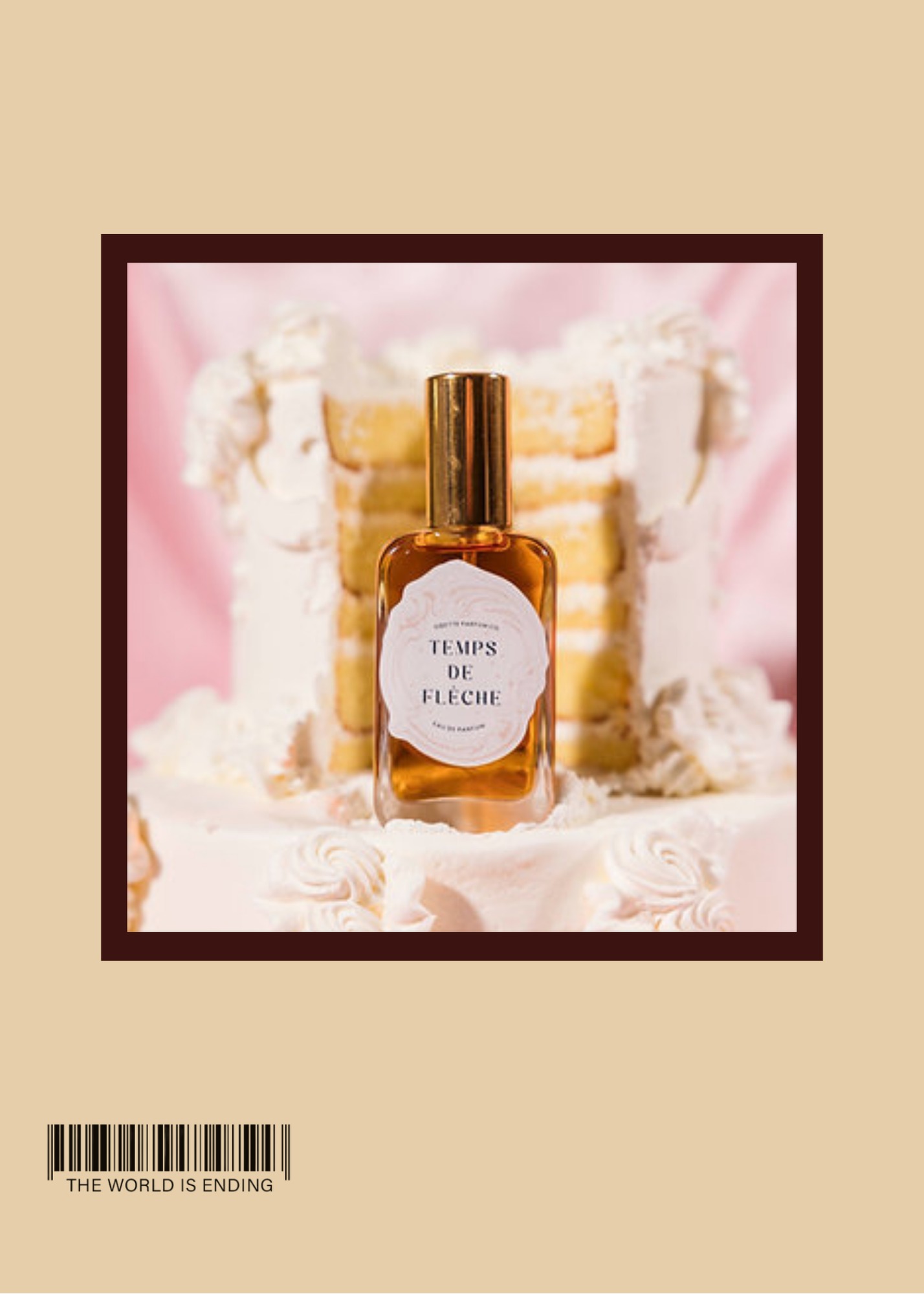 ODETTE PARFUM - TEMPS DE FLECHE