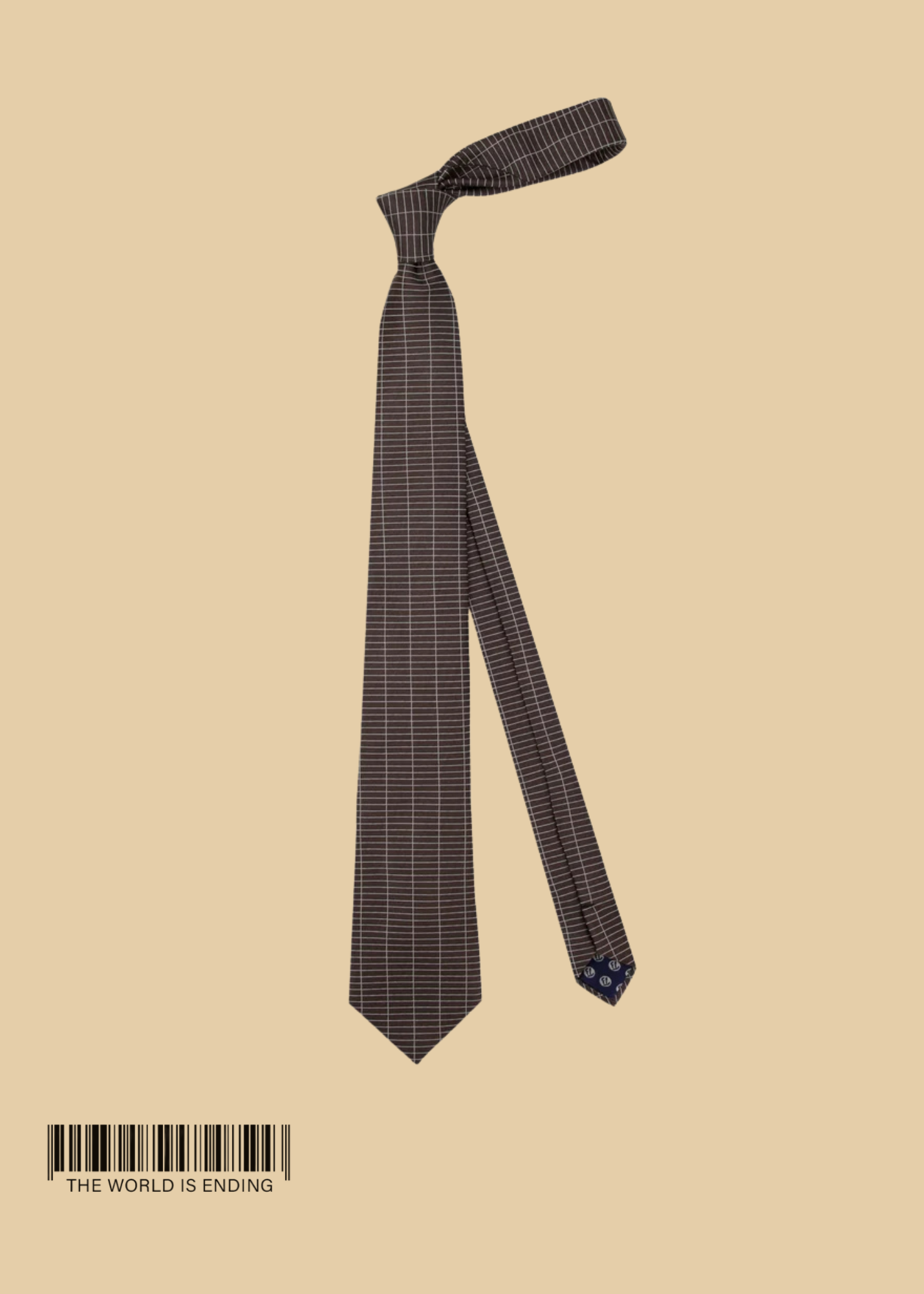 THE CENTER OF ORDER AND EXPERIMENTATION x THE TIE BAR THE STRATEGY BOARDROOM BURGUNDY TIE