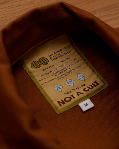 COE CHORE COAT - RANCH TAN