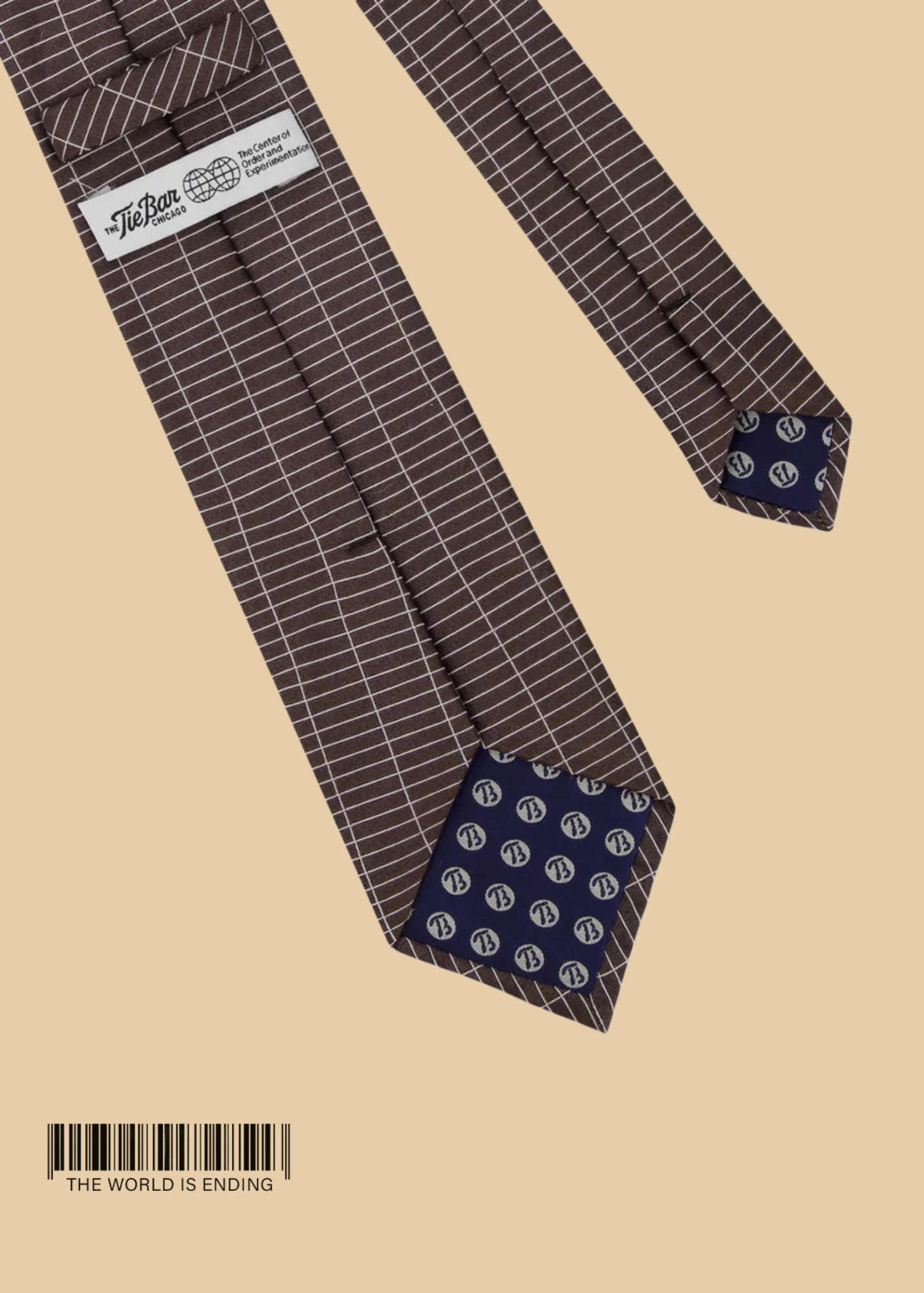 THE CENTER OF ORDER AND EXPERIMENTATION x THE TIE BAR THE STRATEGY BOARDROOM BURGUNDY TIE