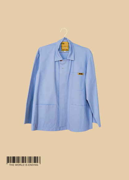 COE CHORE COAT - DRESDEN BLUE