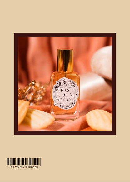 ODETTE PARFUM - PAS DE CHAT