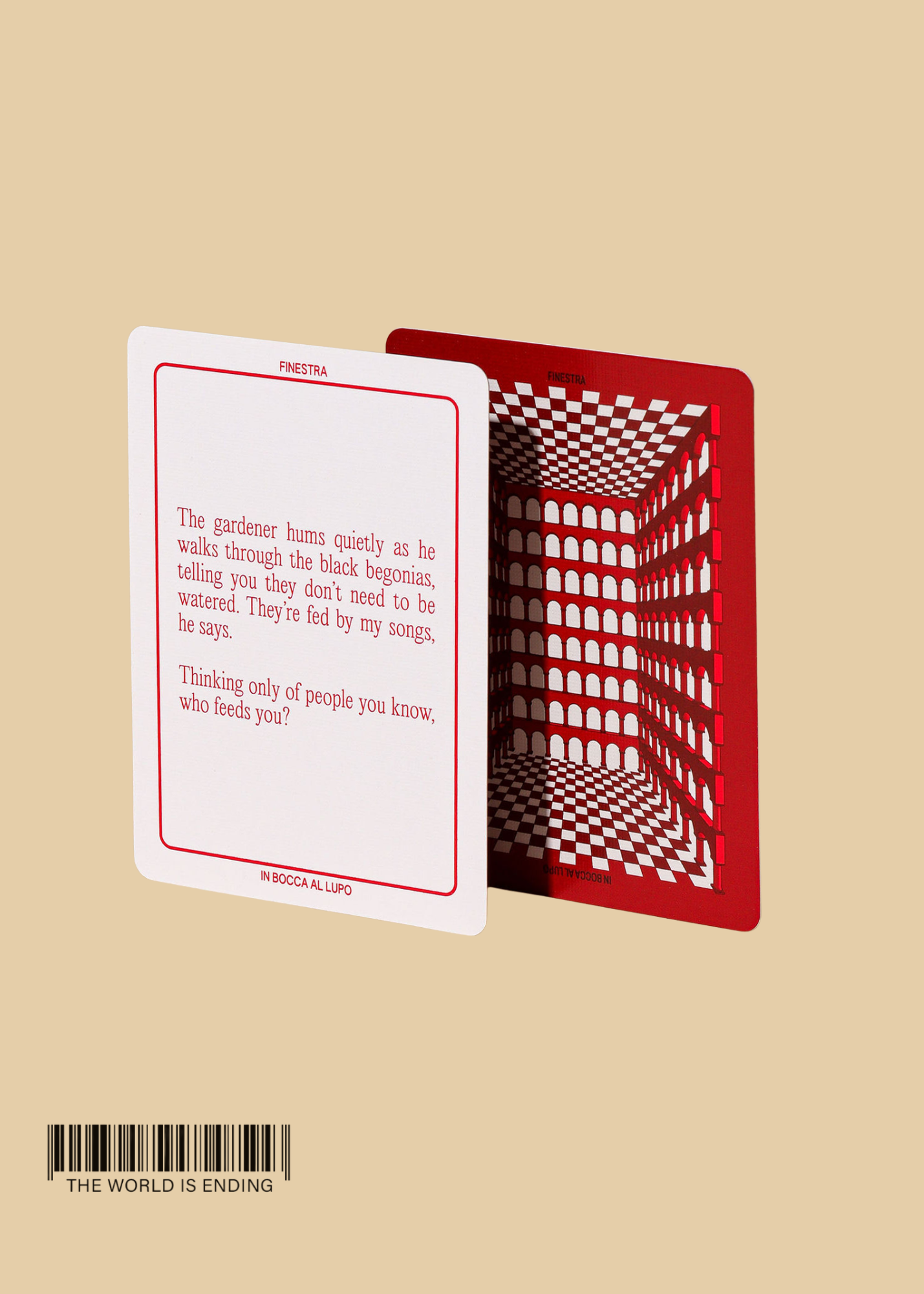 FINESTRA CONVERSATION CARDS