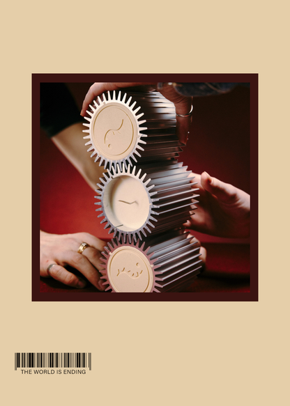 LARRY TCHOGNINOU - GEAR CANDLE