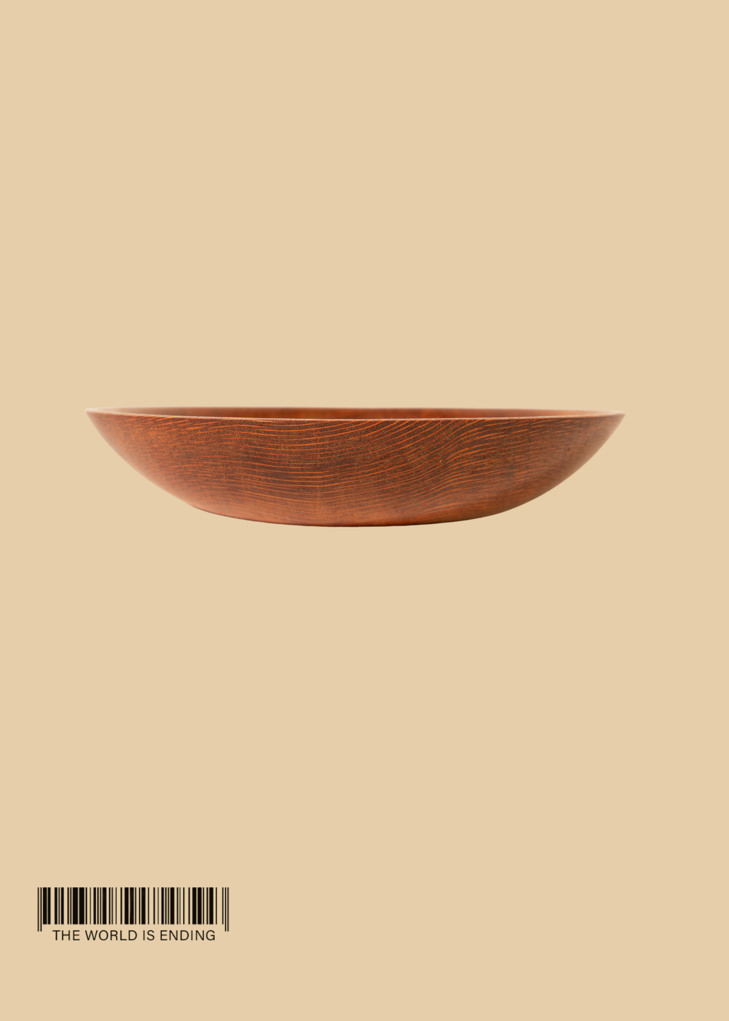 AGTURNING LEOPARD WOOD BOWL 9"
