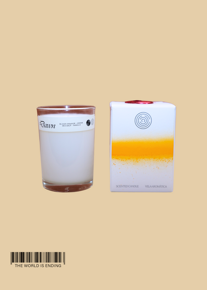 RUIZ ATELIER DAWN CANDLE 7OZ