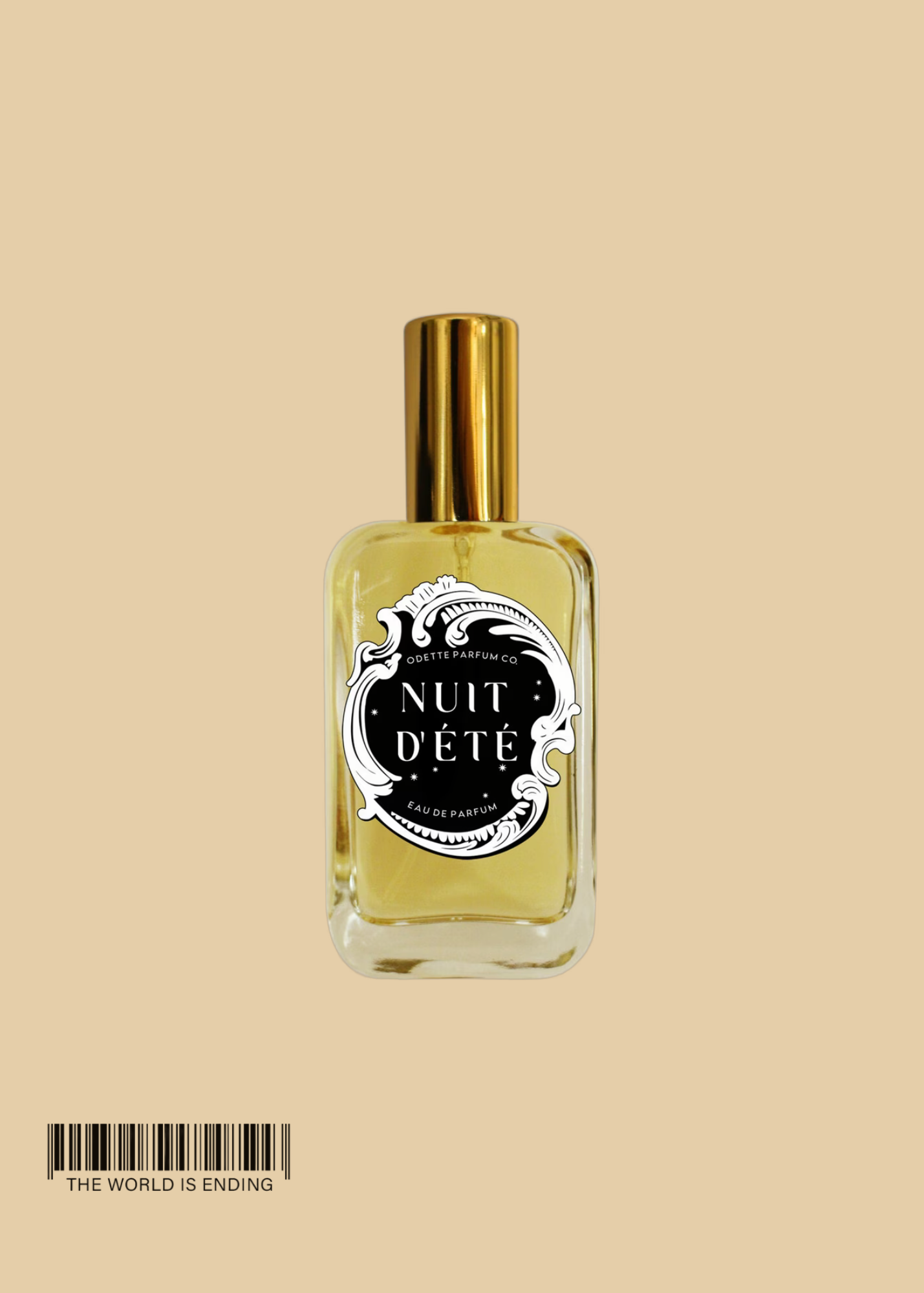 ODETTE PARFUM - NUIT D'ÉTÉ