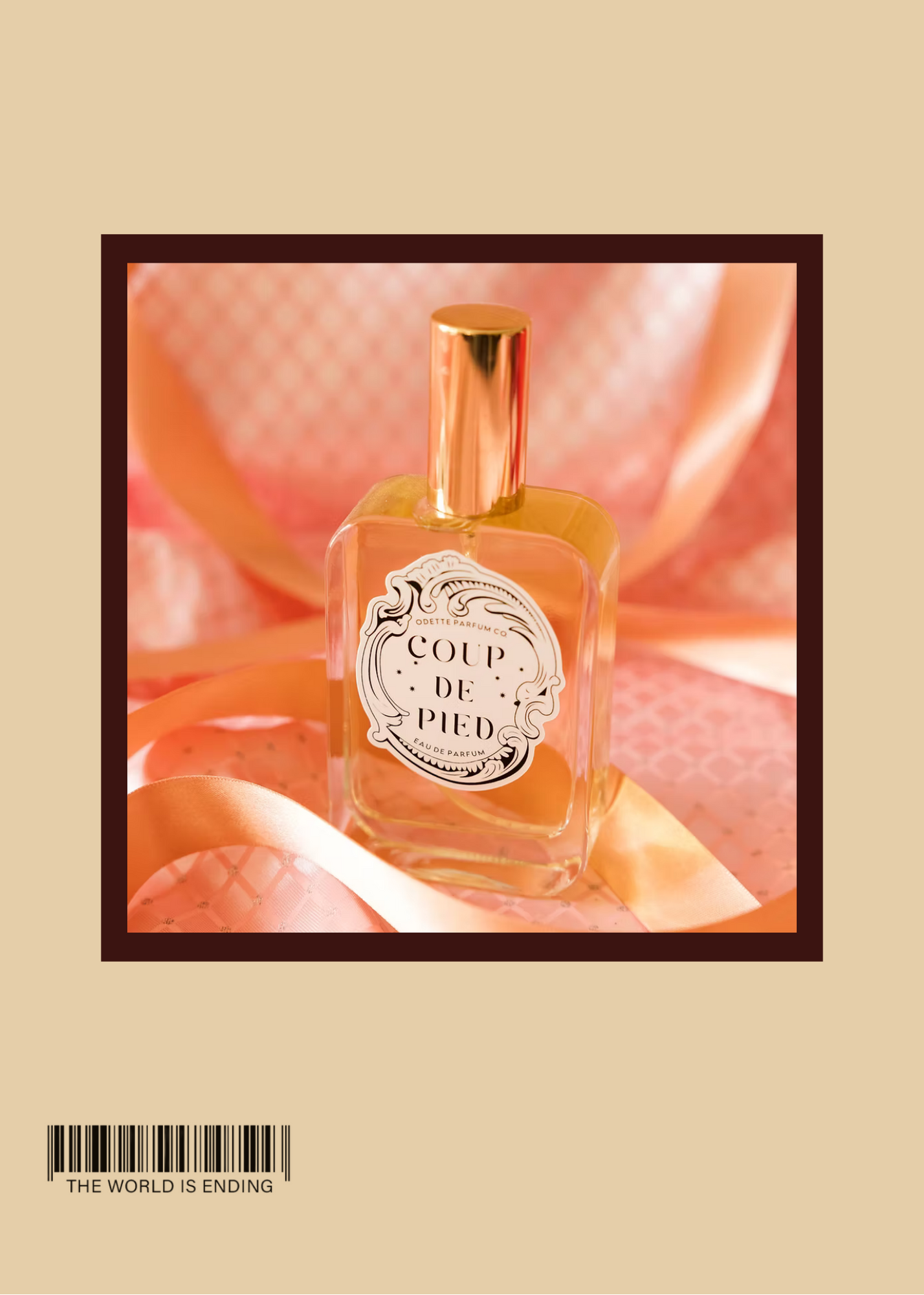 ODETTE PARFUM - COUP DE PIED