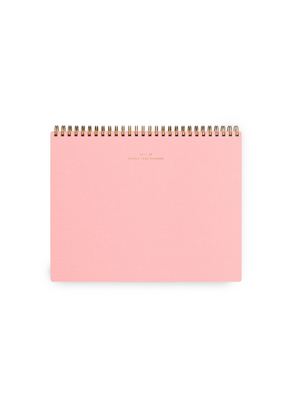 MM 2024-2025 Appointed Weekly Task Planner - Blossom Pink