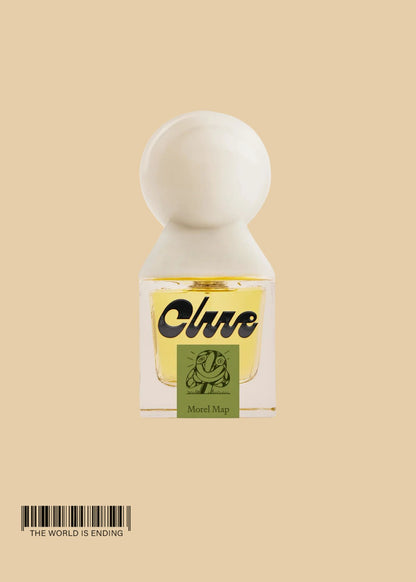 CLUE PERFUME - MOREL MAP