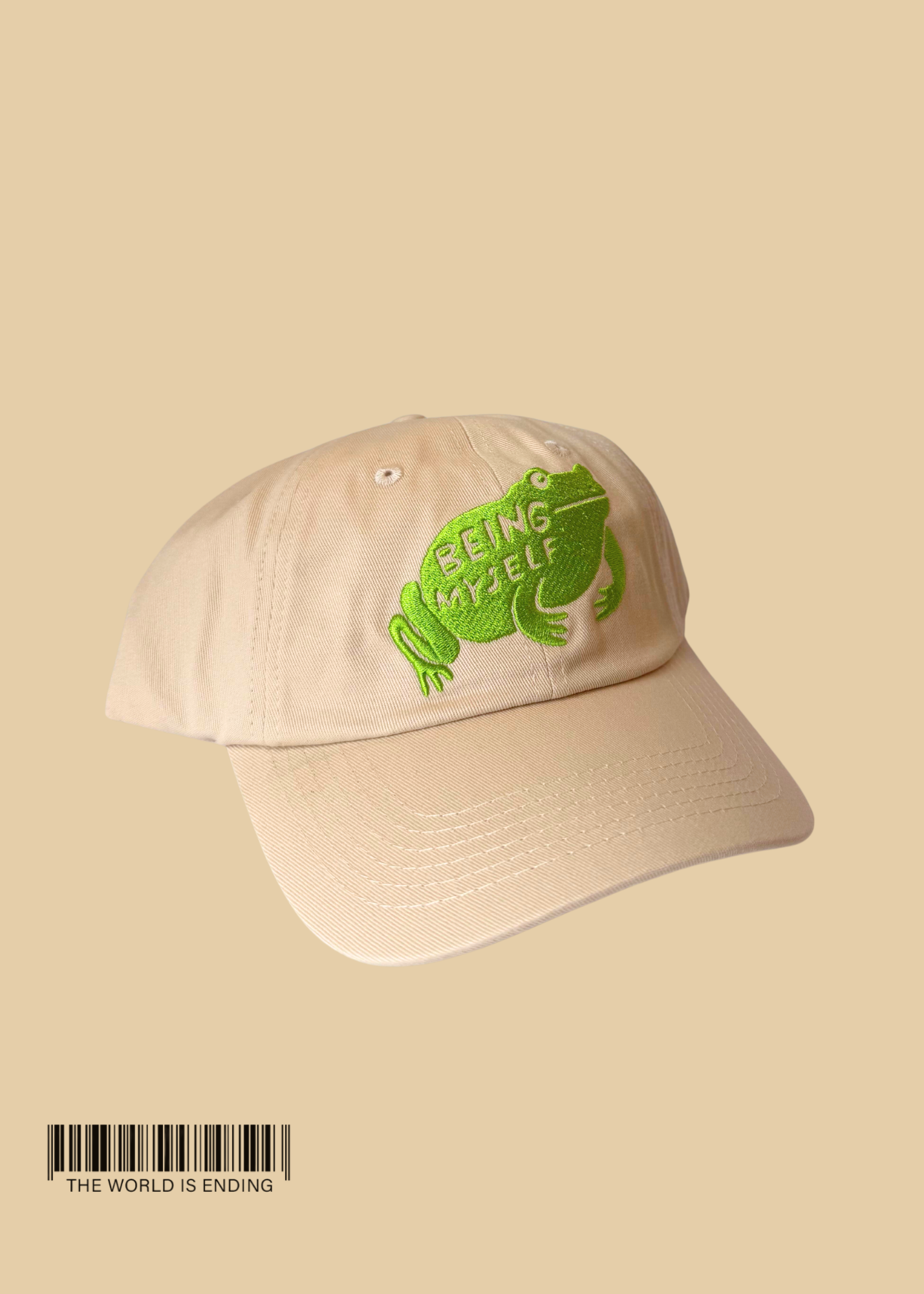 MOLLY ANNE BISHOP BEING MYSELF HAT