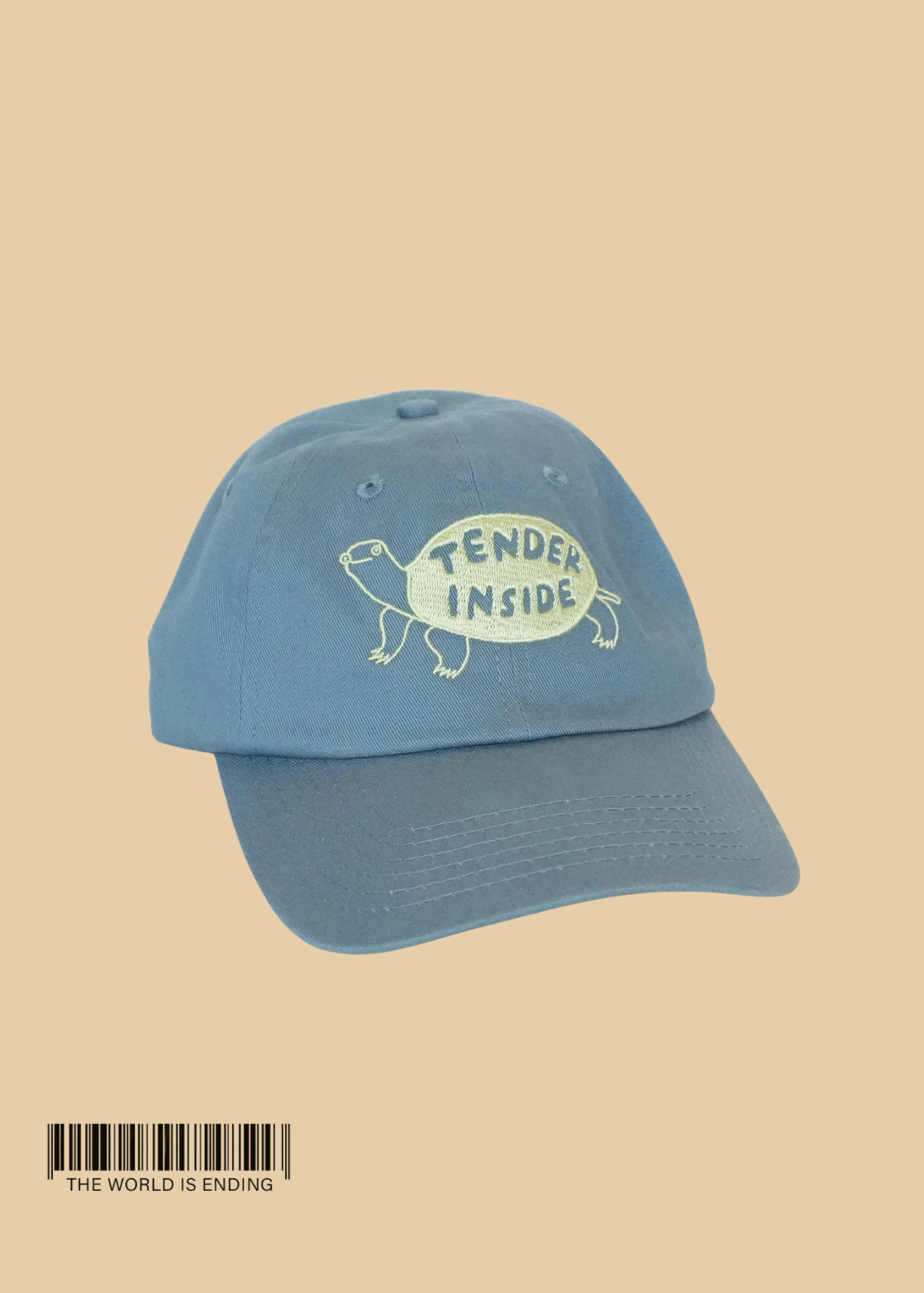 MOLLY ANNE BISHOP TENDER INSIDE HAT