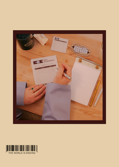 MARIGOLD PRESS COE DAILY ACHIEVEMENTS PAD