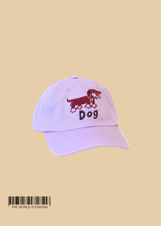 JOE KRAFT "DOG" HAT - LILAC