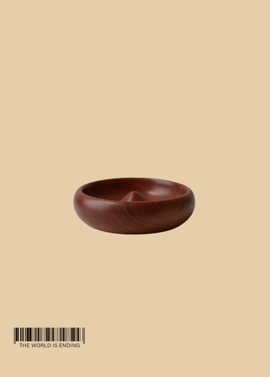 STUDIO SOUR CHERRY MOUND INCENSE BURNER