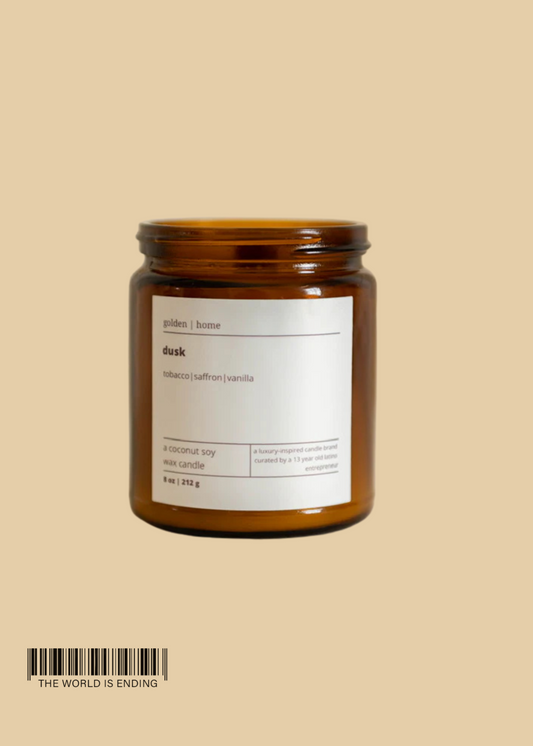 GOLDEN HOME CANDLE - DUSK