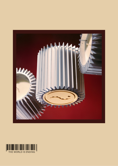 LARRY TCHOGNINOU - GEAR CANDLE