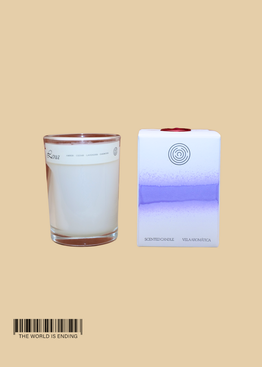 RUIZ ATELIER LENA CANDLE 7OZ