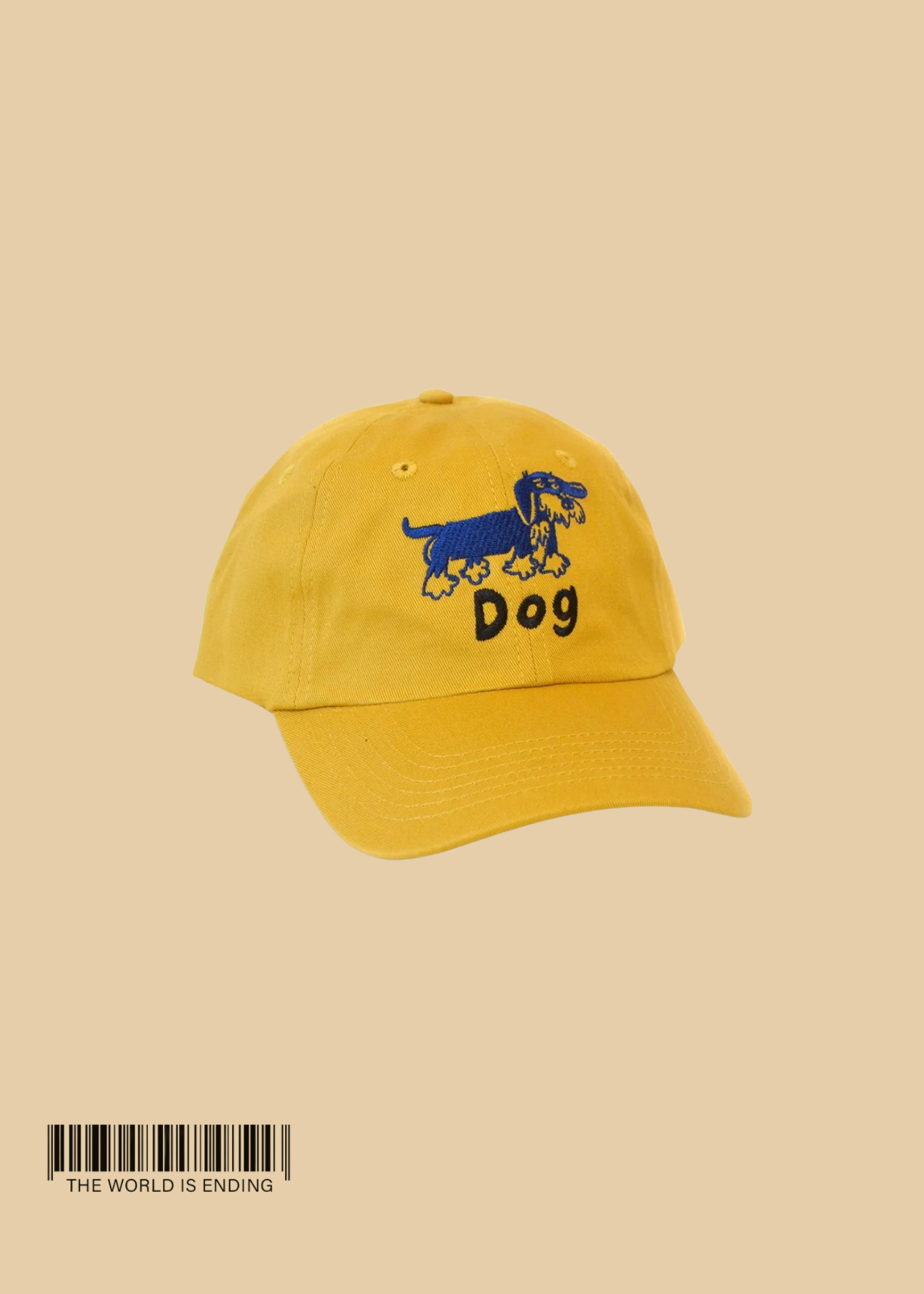 JOE KRAFT "DOG" HAT - MUSTARD