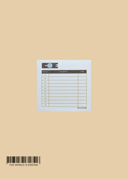 MARIGOLD PRESS COE TASK STICKY NOTES
