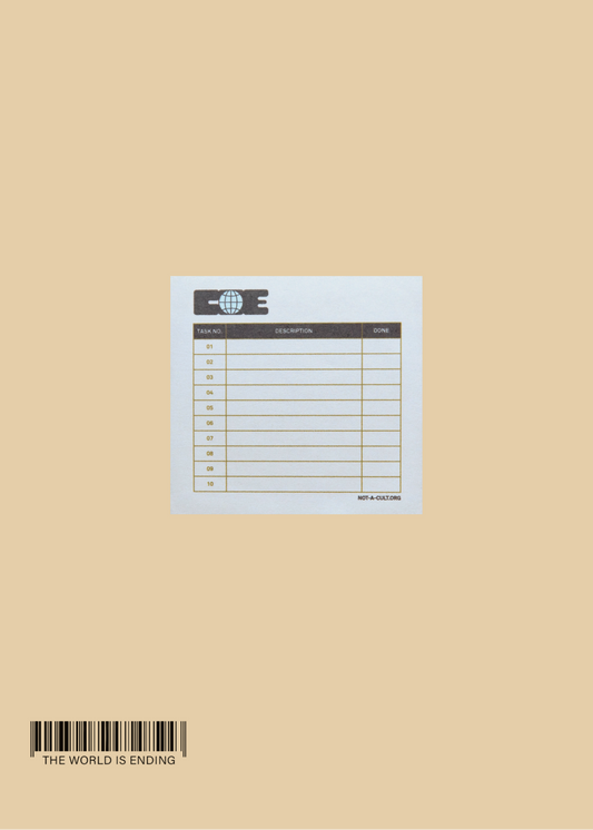 MARIGOLD PRESS COE TASK STICKY NOTES